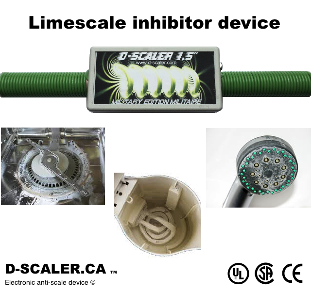 Anti-scale D-SCALER device 